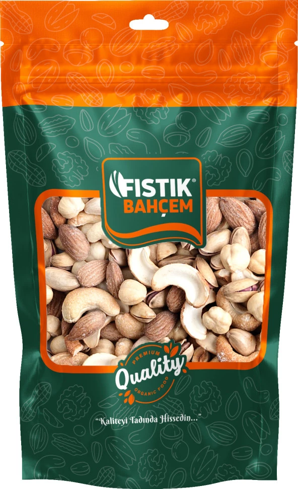 Fıstık Bahçem Karışık Çerez Lüx 500 Gr ürün görseli 1
