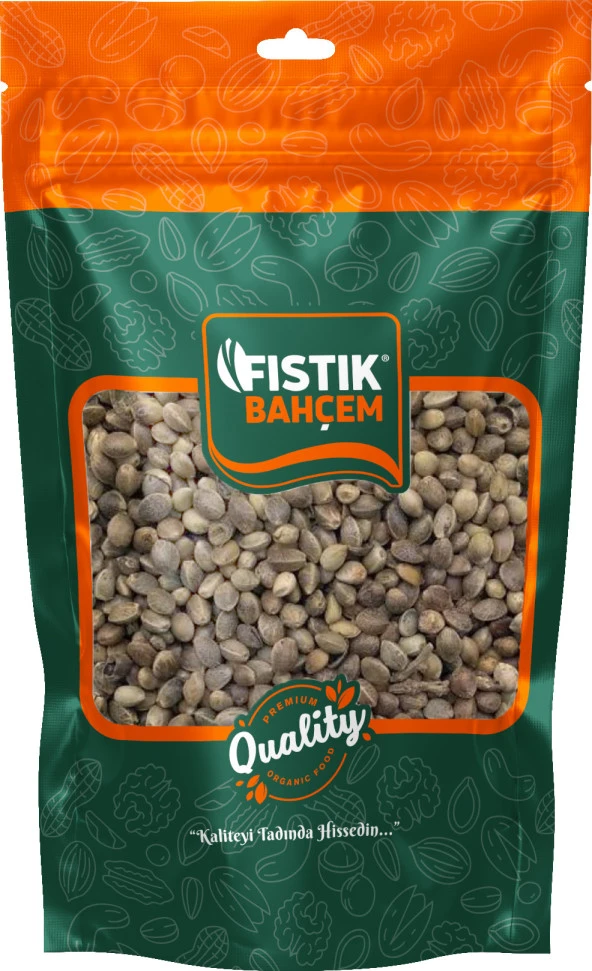 Fıstık Bahçem Kendir Tohumu Kavrulmuş 1 Kg ürün görseli 1