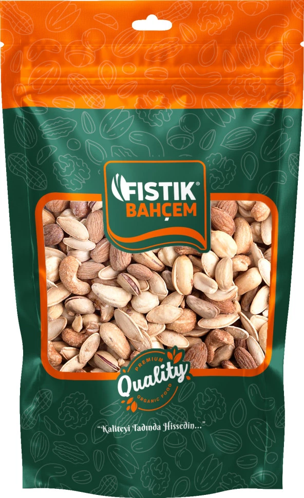 Fıstık Bahçem Karışık Çerez Normal 1 Kg ürün görseli 1