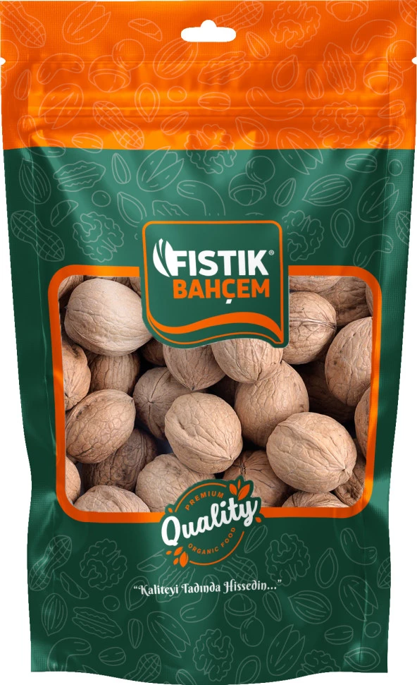 Fıstık Bahçem Ceviz Kabuklu Maraş Yerli 500 Gr ürün görseli 1
