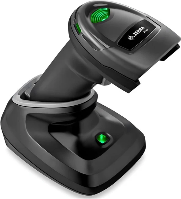 ZEBRA DS-2278-SR Kablosuz Karekod 1D/2D Standlı Barkod Okuyucu ürün görseli 1