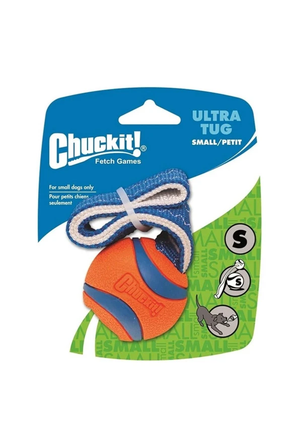 Chuckit! Ultra Tug Köpek Çekiştirme Topu (Küçük Boy) ürün görseli 1