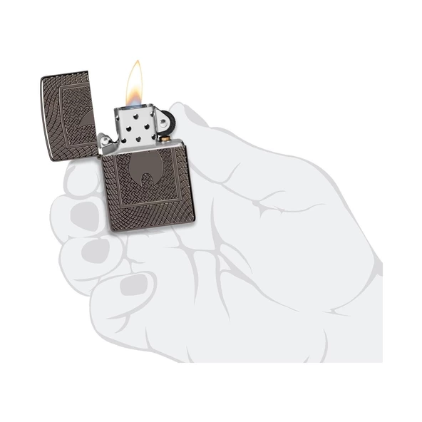 Zippo Çakmak 48569 Pattern Design - Resim 5