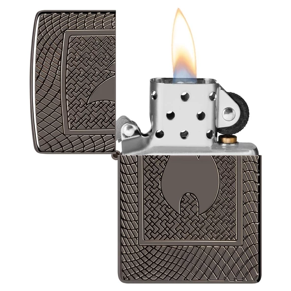 Zippo Çakmak 48569 Pattern Design - Resim 3