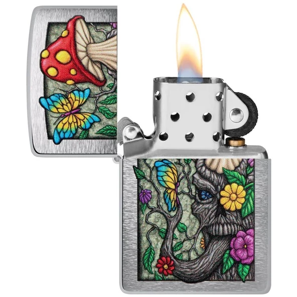 Zippo Çakmak 48635 Freaky Nature Design ürün görseli 1