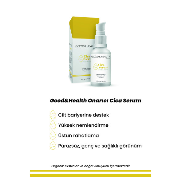 Good&Health Cica Serum 30 ML - Resim 2