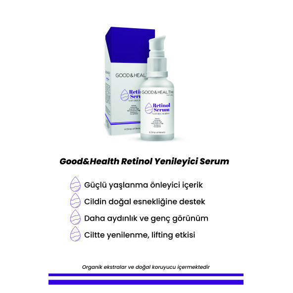 G&H Retinol Serum 30 ML - Resim 2
