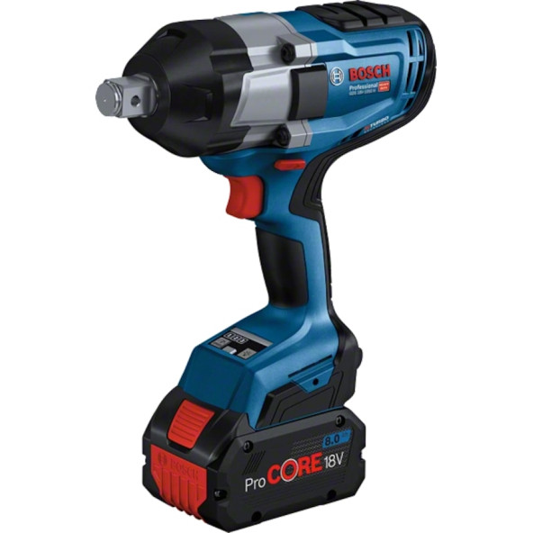 Bosch Professional GDS 18V-1050H 5.0 Ah Çift Akülü Somun Sıkma Makinesi - 06019J8522 ürün görseli 1