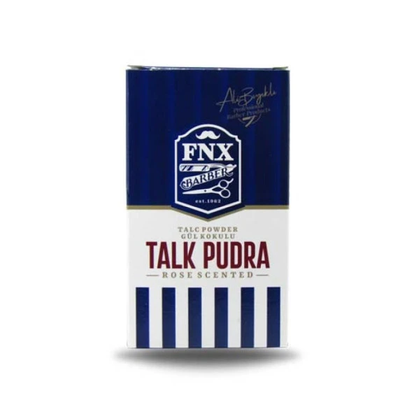 Fnx Ali Bıyıklı Talk Pudra 250gr Gül Kokulu ürün görseli 1