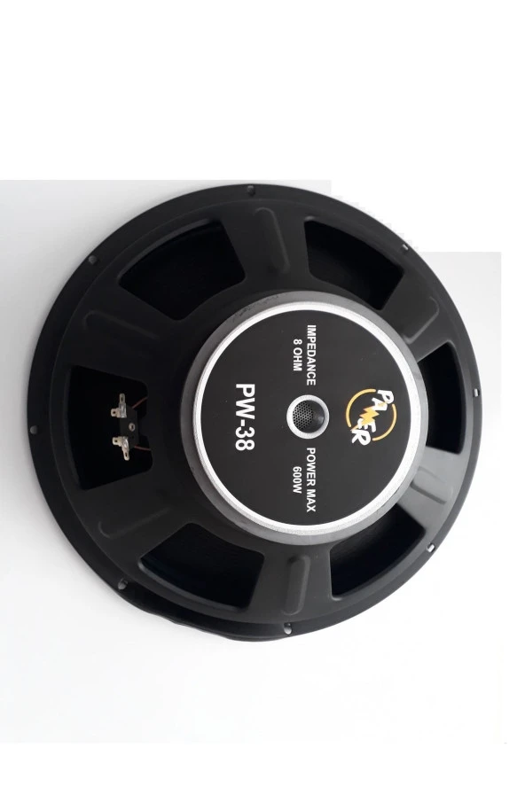 38 Cm 8 Ohm 600 Watt Kağıt Yedek Hoparlör 1 Adet ürün görseli 1