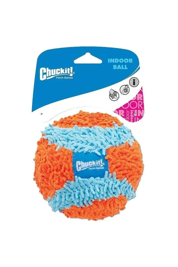 Chuckit! Indoor Ball Eve Özel Yumuşak Oyun Topu ürün görseli 1