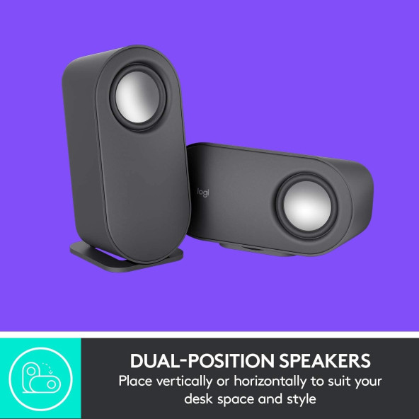 Logitech Z407 Bluetooth Hoparlör USB 980-001348 - Resim 2