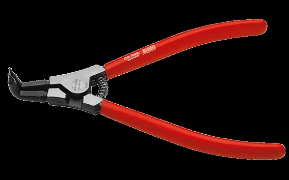 Ceta Form E66-44-0310 Dış Segman Pensesi 310 Mm Eğri Uçlu-Yaylı ürün görseli 1