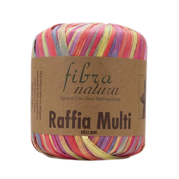 Fibra Natura Raffia Multi 117-01 ürün görseli 1
