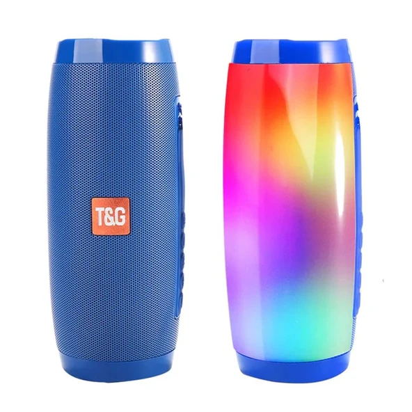Ayt Tg TG157 Usb Sd Kart Fm Radyolu Bluetooth Destekli Taşınabilir Wireless Hoparlör En İyi Ses Bombası Şarjlı ürün görseli 1