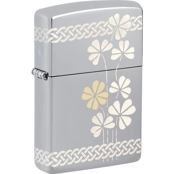 Zippo Çakmak 48586 Clover Design ürün görseli 1