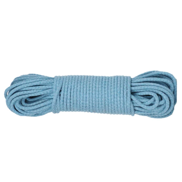 Dolgulu Pamuk Kordon İp Açık Mavi 033 ( 500 G ) ürün görseli 1