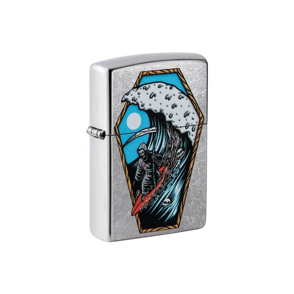 Zippo Çakmak 49788 Reaper Surfer Design ürün görseli 1