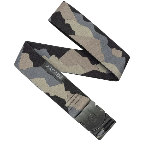 Arcade Peaks Camo Adventure Kemer-GRİ ürün görseli 1