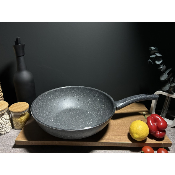 BENA LİFE GRANİT WOK TAVA 28 CM ürün görseli 1