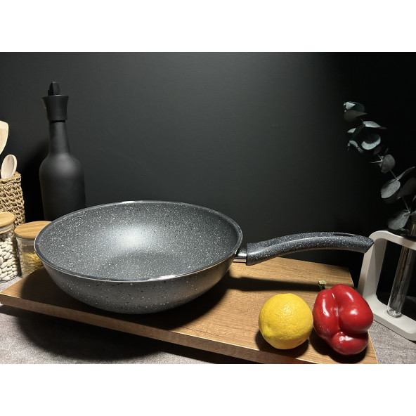 BENA LİFE GRANİT WOK TAVA 28 CM - Resim 2