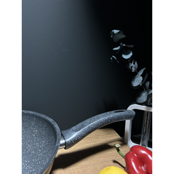 BENA LİFE GRANİT WOK TAVA 28 CM - Resim 3