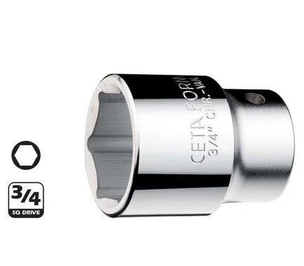 Ceta Form C32-h32 32 Mm 3/4” 6 Köşe Lokma Anahtar ürün görseli 1