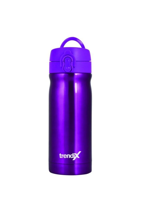 Trendix Çelik İçli Matara 350Ml Neon Pembe ürün görseli 1