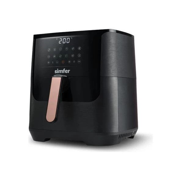 SİMFER SK-6704 AIRFRY 8LT ürün görseli 1