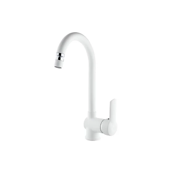 Foma Vista White Eviye Mutfak Bataryası Mat Beyaz 1023Vw ürün görseli 1