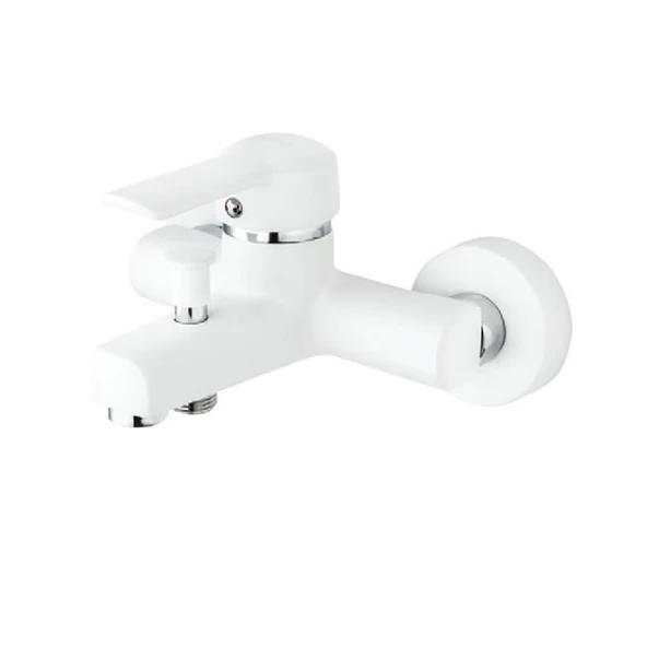 Foma Vista White Banyo Bataryası Mat Beyaz 1021Vw ürün görseli 1