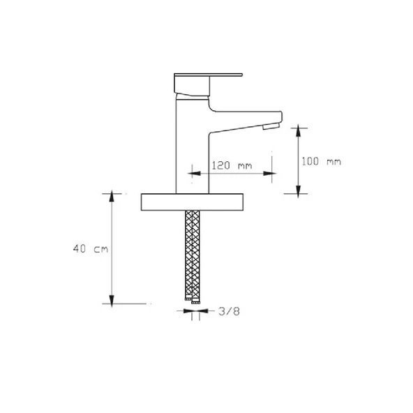 Foma Vista Lavabo Bataryası 1022 - Resim 2