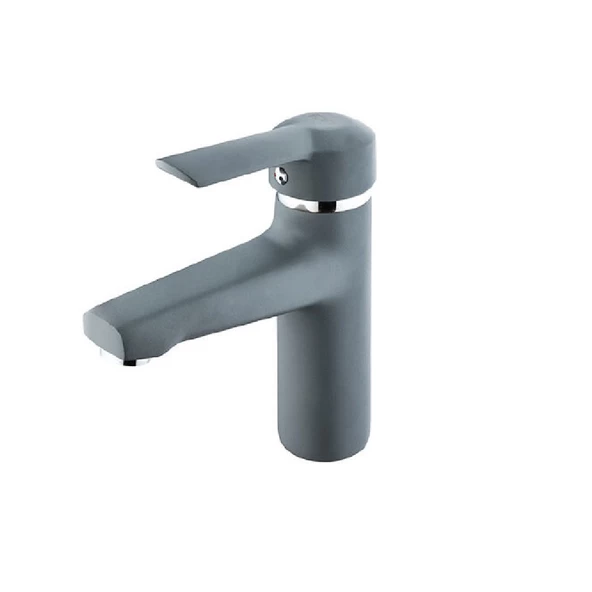 Foma Vista Grey Lavabo Bataryası Antrasit Gri 1022Ag ürün görseli 1