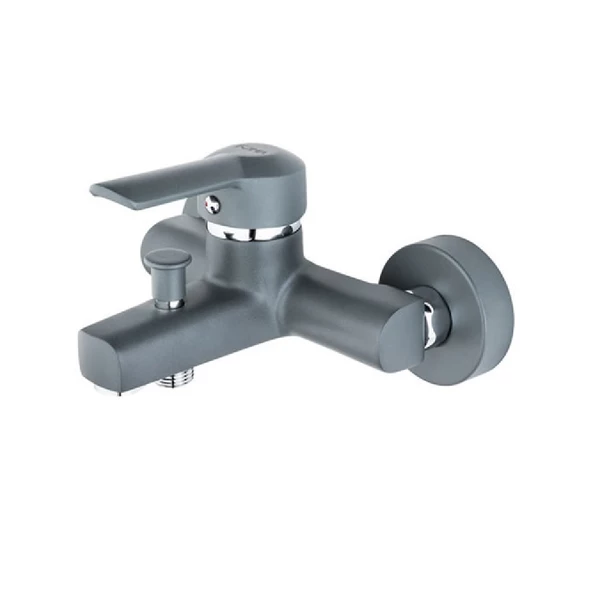 Foma Vista Grey Banyo Bataryası Antrasit Gri 1021Ag ürün görseli 1