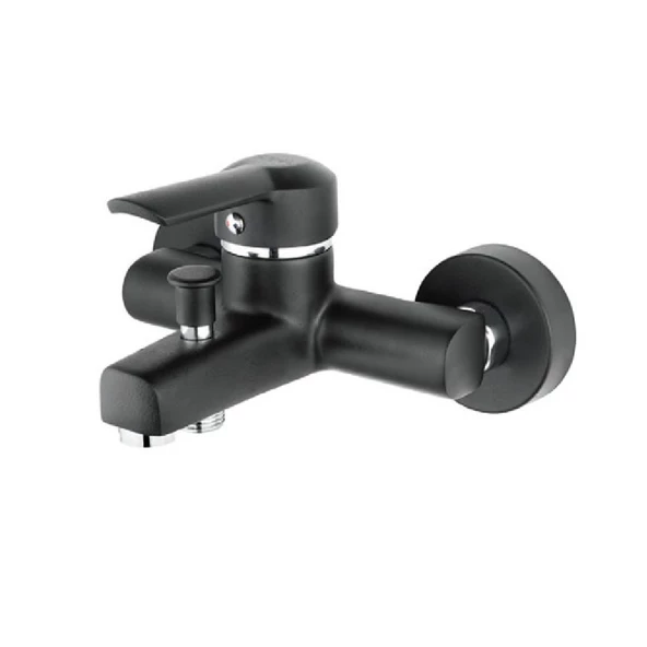 Foma Vista Black Banyo Bataryası Mat Siyah 1021Vb ürün görseli 1