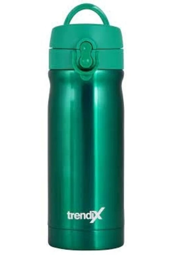 Trendix Çelik Içli Termos 350ml. Neon Yeşil ürün görseli 1