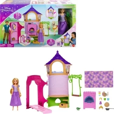 Rapunzel'in Kulesi, 3 yaş ve üzeri, HLW30 ürün görseli 1