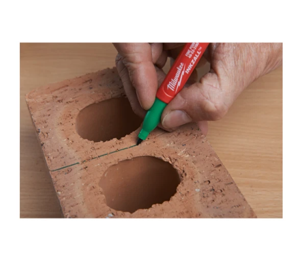 Milwaukee Marker Kalem 4lü 48223106 - Resim 3