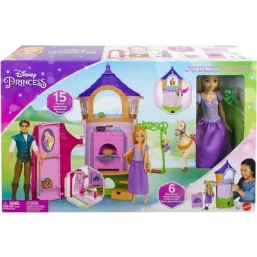 Rapunzel'in Kulesi, 3 yaş ve üzeri, HLW30 - Resim 4
