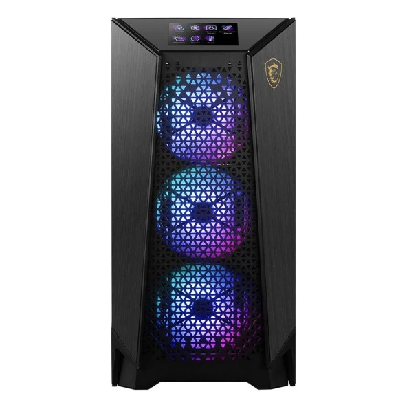 MSI MEG PROSPECT 700R Temperli Cam 4xARGB Fanlı ATX Gaming Bilgisayar Kasası ürün görseli 1