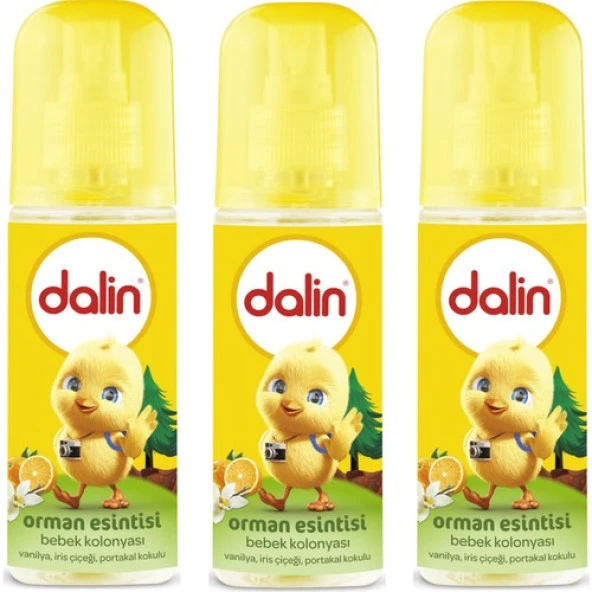 Dalin Orman Esintisi Kolonya 100 ML X 3 ADET ürün görseli 1