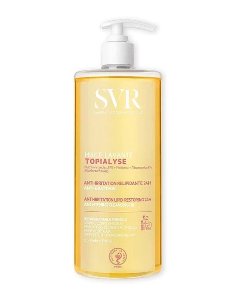 SVR Topialyse Cleansing Oil 1000 Ml ürün görseli 1