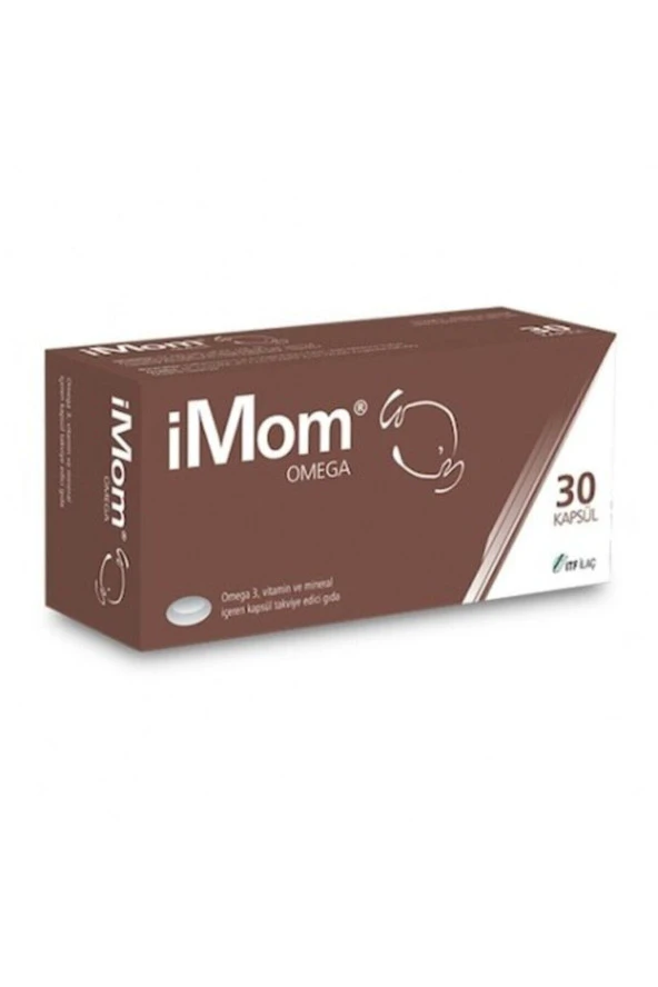 İmom Omega 30 Kapsül ürün görseli 1