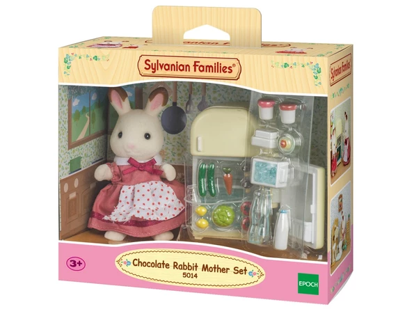 Sylvanian Families Çikolata Kulaklı Tavşan Anne Seti ESF5014 ürün görseli 1