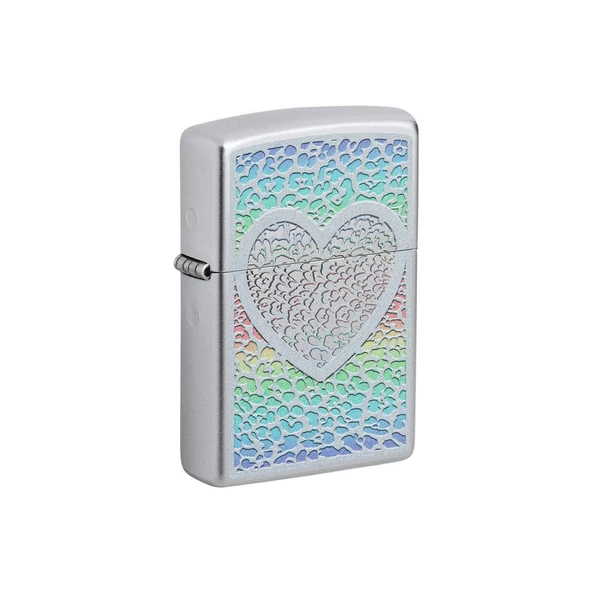 Zippo Çakmak 49780 Heart Design ürün görseli 1