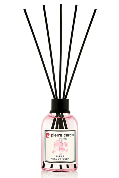 Pierre Cardin Reed Diffuser 110 ml - Bubble-Sakız Oda Kokusu - Resim 6