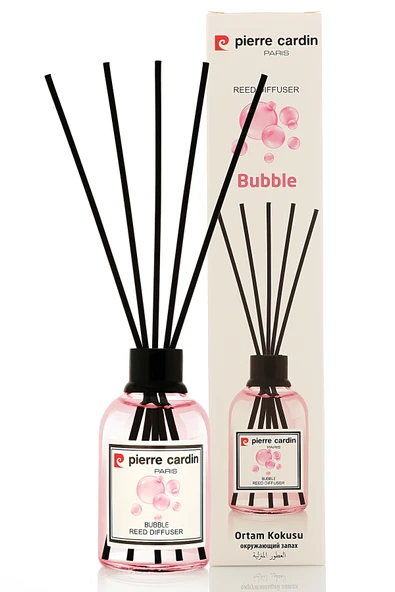 Pierre Cardin Reed Diffuser 110 ml - Bubble-Sakız Oda Kokusu - Resim 8