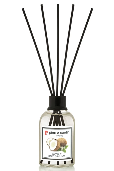 Pierre Cardin Reed Diffuser 110 ml - Coconut -  Hindistan Cevizi Oda Kokusu ürün görseli 1