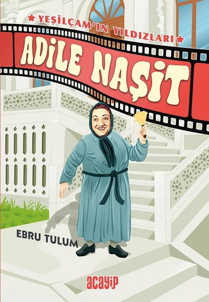Yeşilçamın Yıldızları-Adile Naşit/Ebru Tulum/Acayip ürün görseli 1