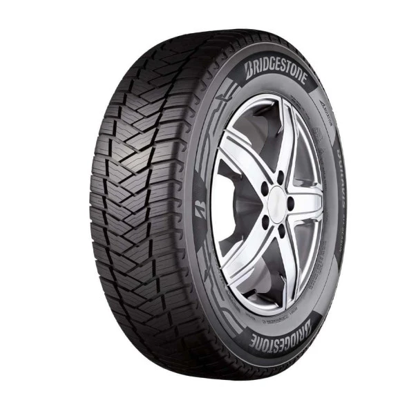 Bridgestone 215/65R15 DURAVIS ALL SEASON 104/102T M+S / SFM Dört Mevsim Lastiği (Üretim: 2024) ürün görseli 1